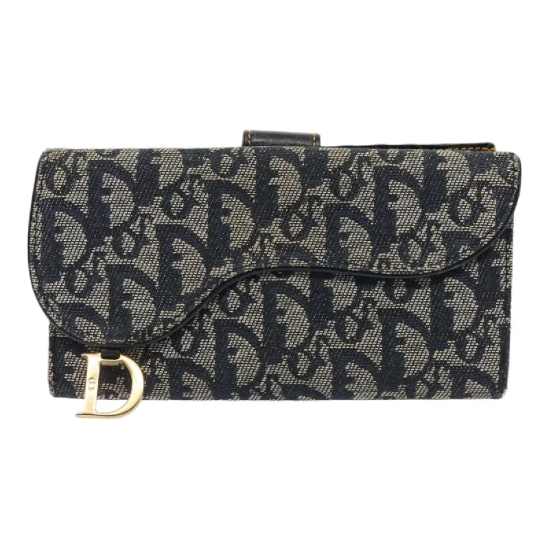 Dior Saddle  Canvas Wallet  (Pre-Owned)