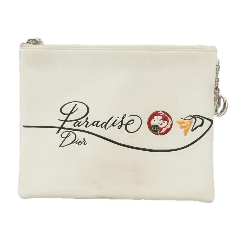 Dior Paradise  Leather Clutch Bag (Pre-Owned)