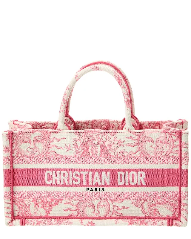 Dior Book Canvas Tote