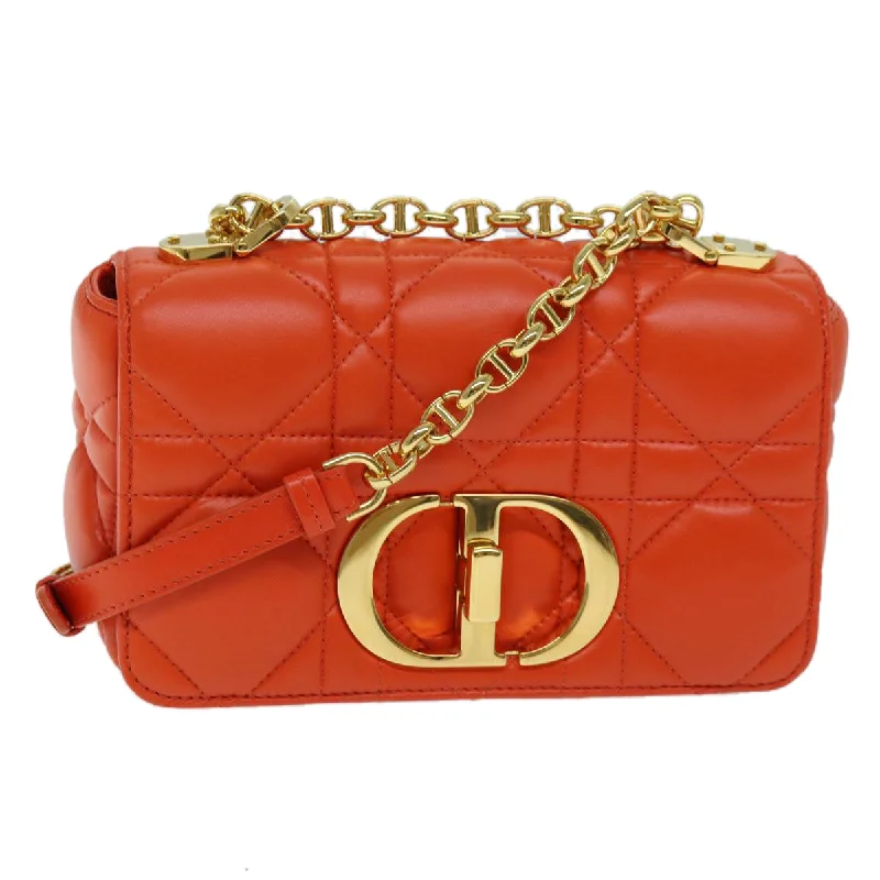 Dior Caro  Leather Shoulder Bag (Pre-Owned)