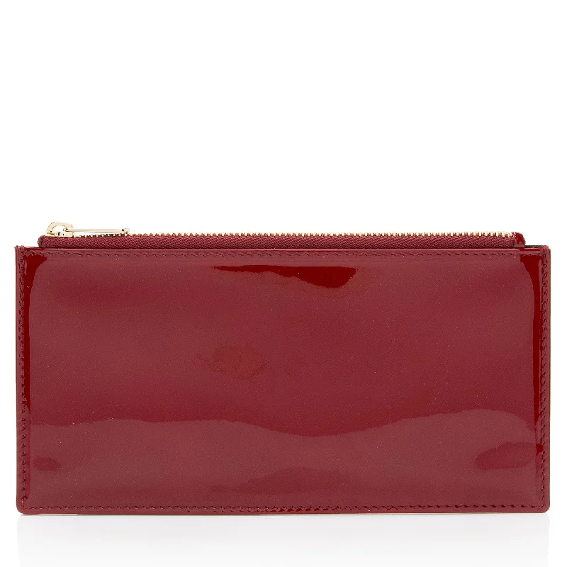 Dior Patent Leather Lady Dior Insert