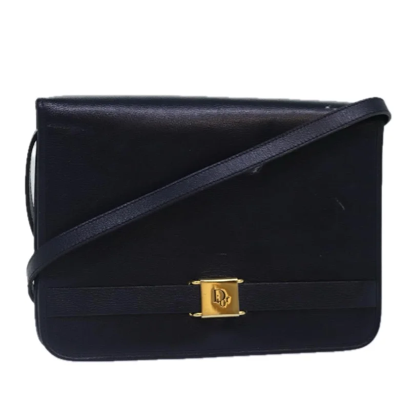 Dior  Leather Shoulder Bag (Pre-Owned)