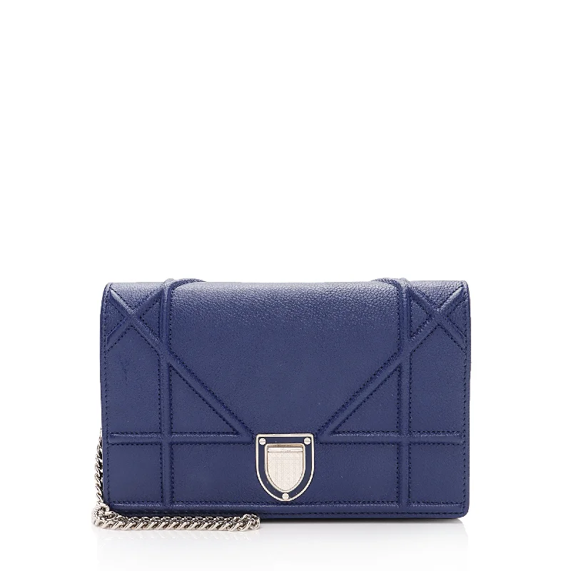 Dior Calfskin Diorama Wallet on Chain Bag