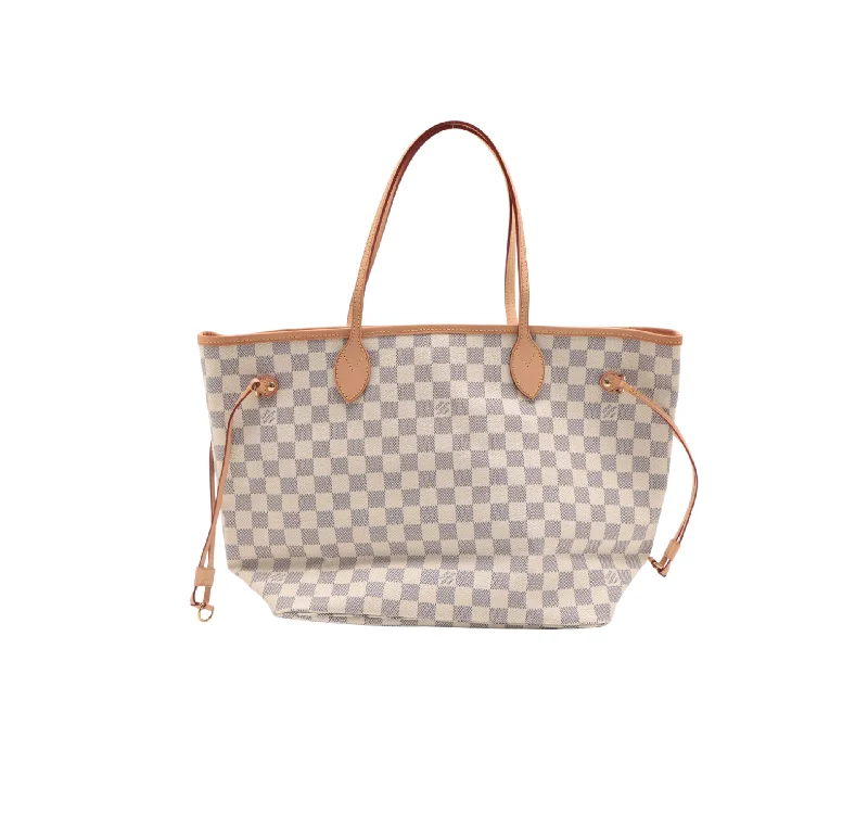 Louis Vuitton Neverfull MM Damier Azur