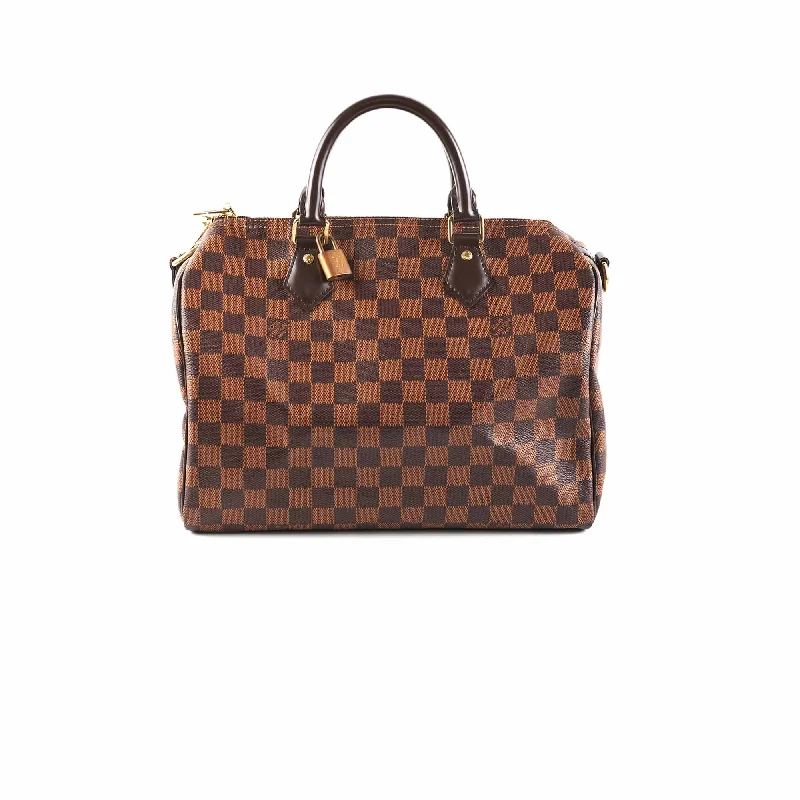 Louis Vuitton Speedy 30 Bandouliere Damier Ebene