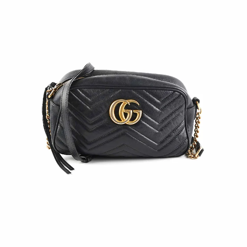 Gucci Marmont Camera Black