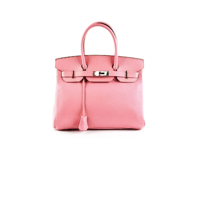 Hermes Birkin 30 Epsom Rose Confetti (2020)