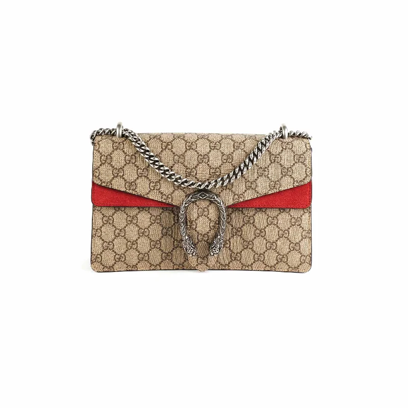 Gucci Dionysus Small Shoulder Bag Red