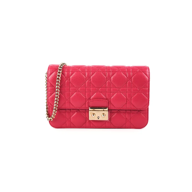 Christian Dior Promenade Pink Crossbody Bag