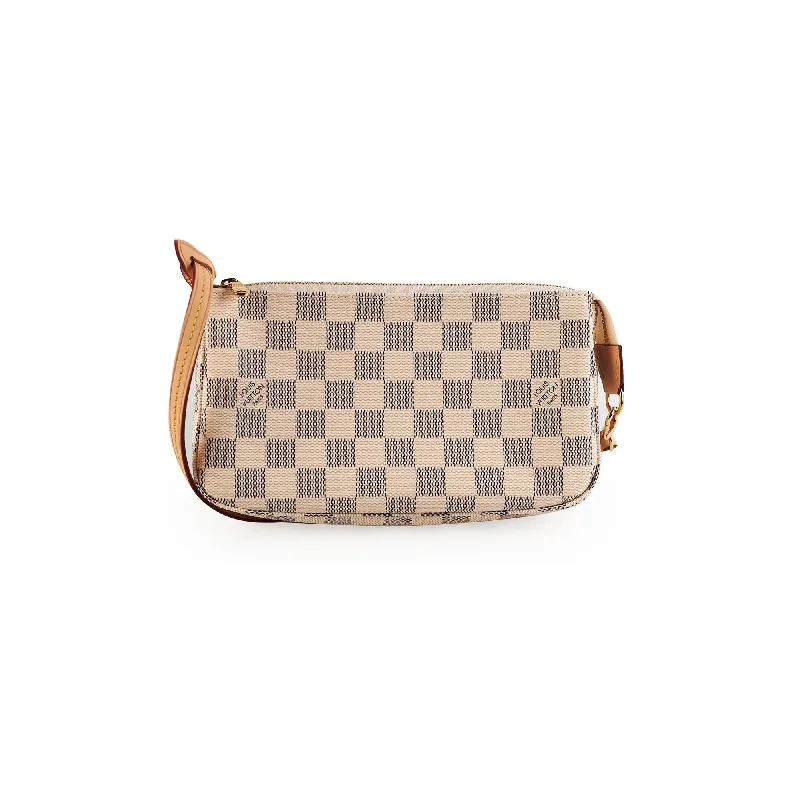 Louis Vuitton Pochette Accessorie Damier Azur