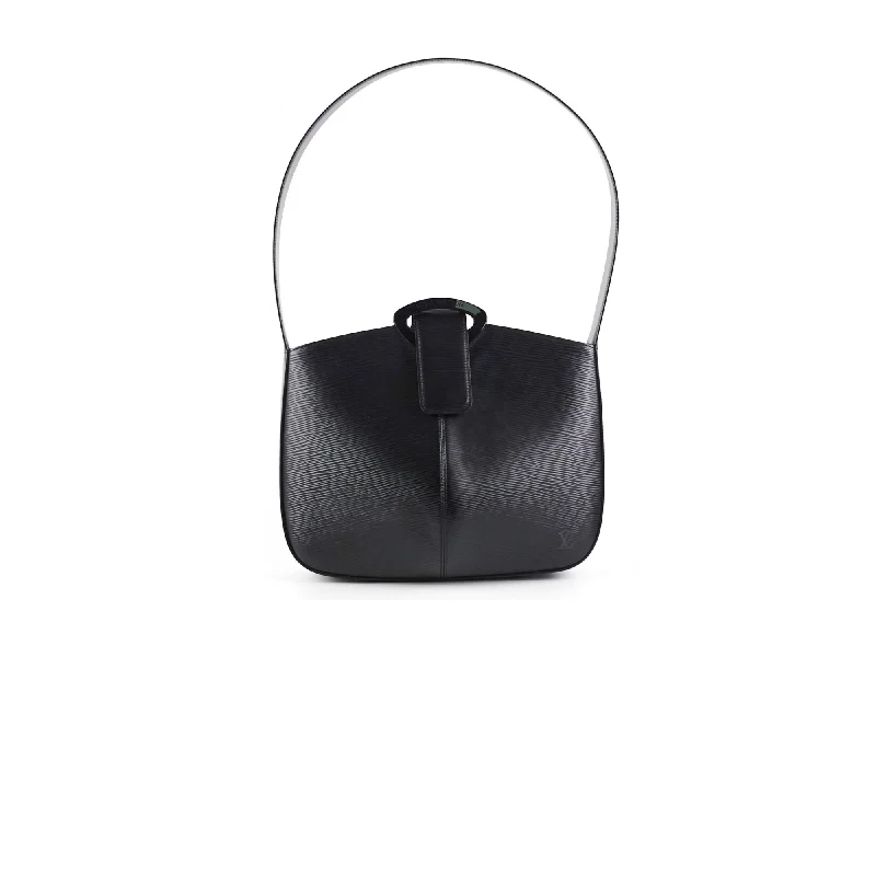 Louis Vuitton Revuri Black Epi Shoulder Bag