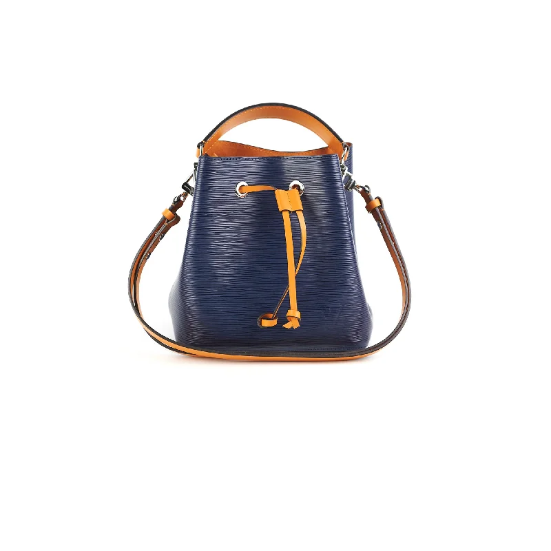 ITEM 27 - Louis Vuitton Epi Neo Noe BB Navy