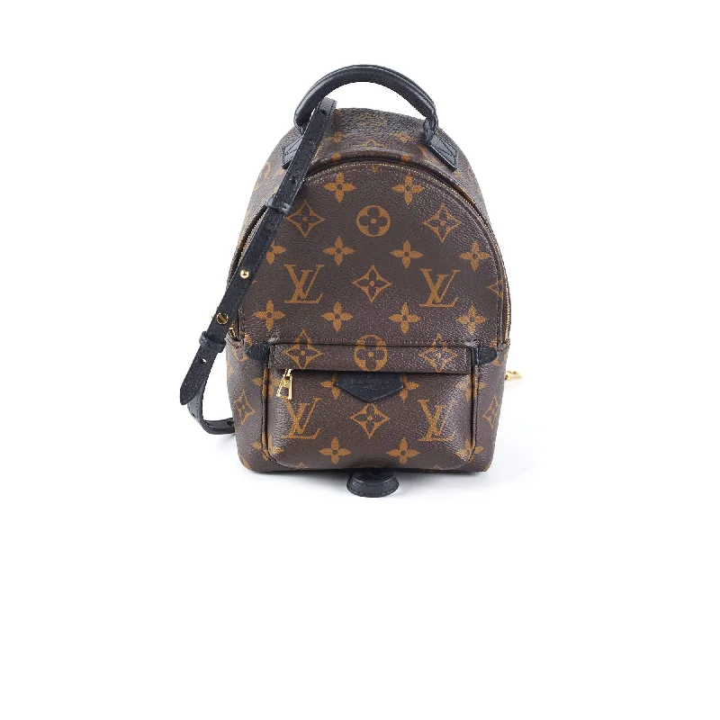 Louis Vuitton Palm Spring Mini Monogram (New Zipper Style)