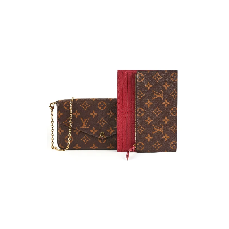 ITEM 1 - Louis Vuitton Felicie Monogram