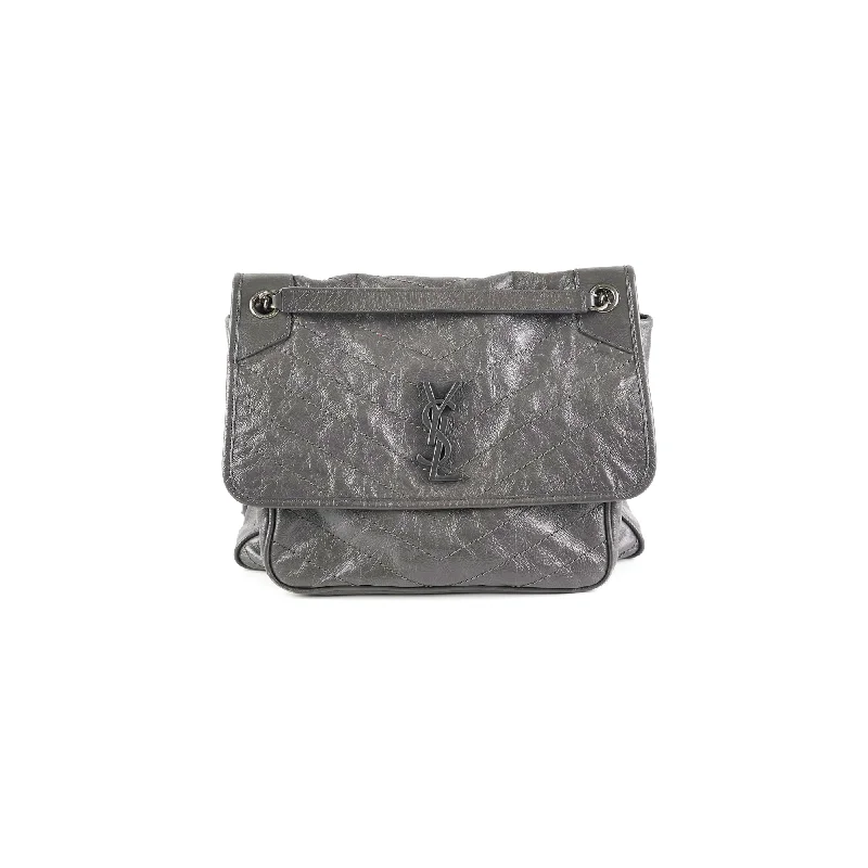 Saint Laurent Large Niki Grey