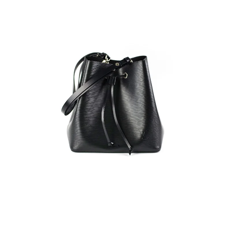 Louis Vuitton Epi Neo Noe Black