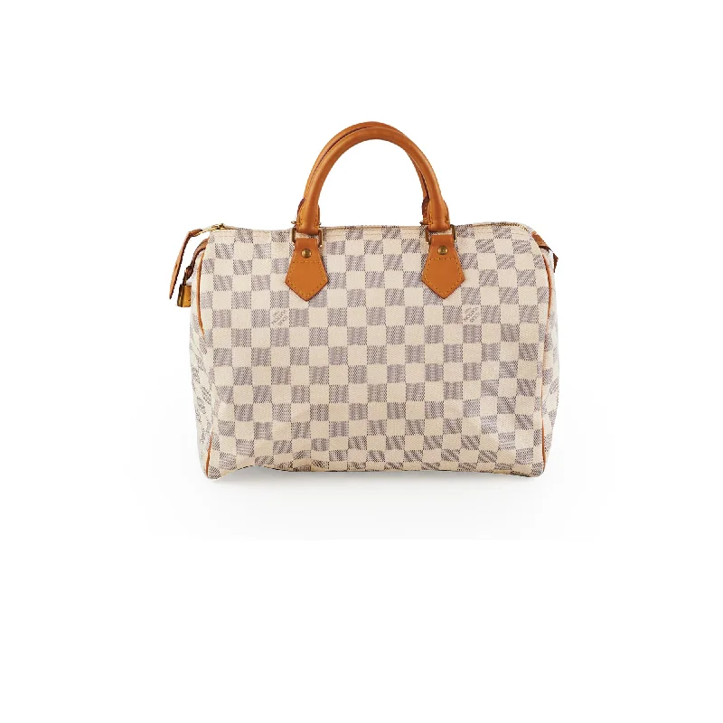 ITEM 5 - Louis Vuitton Speedy 30 Damier Azur