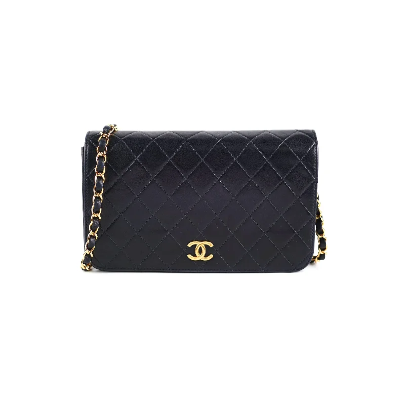 Chanel Vintage Flap Bag Black