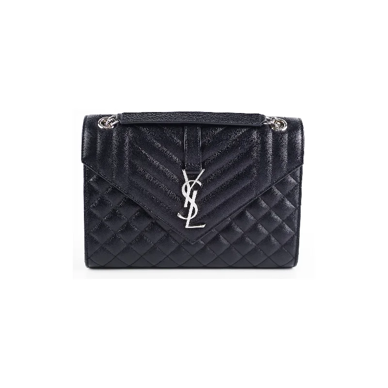 Saint Laurent Medium Envelope Black