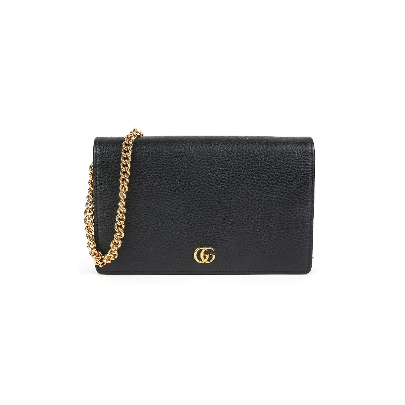 Gucci Wallet on Chain WOC Black