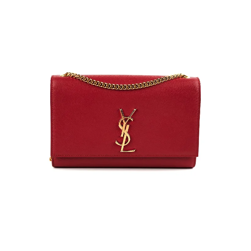 Saint Laurent Red Medium Kate Bag