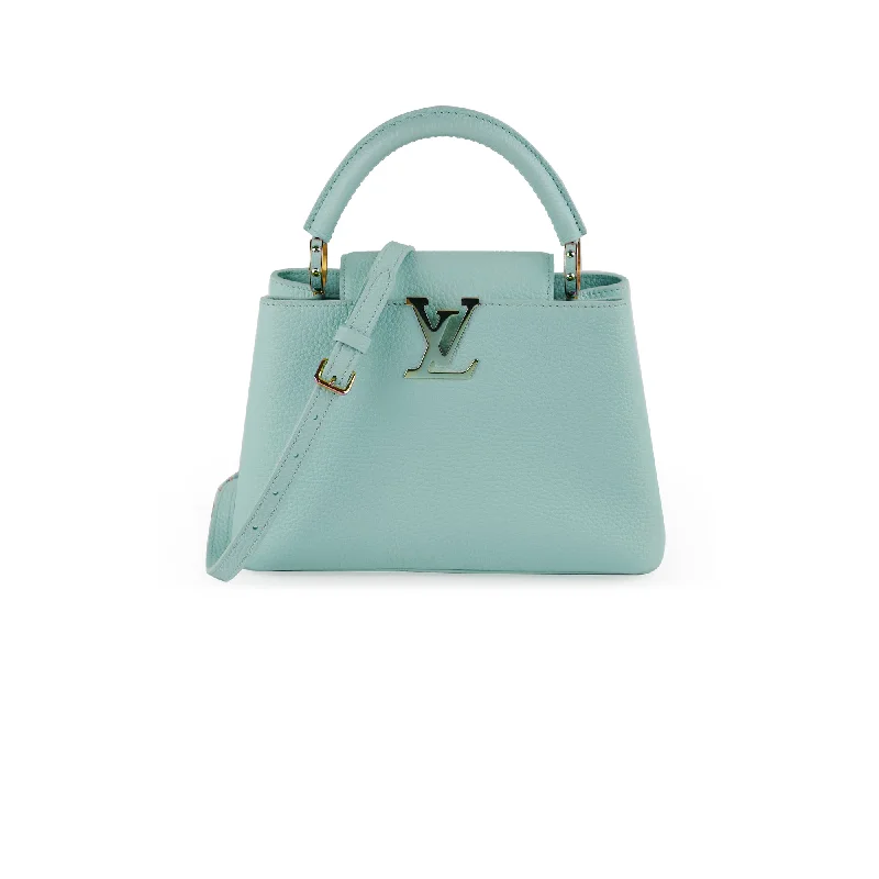 Louis Vuitton Capucines BB Light Blue