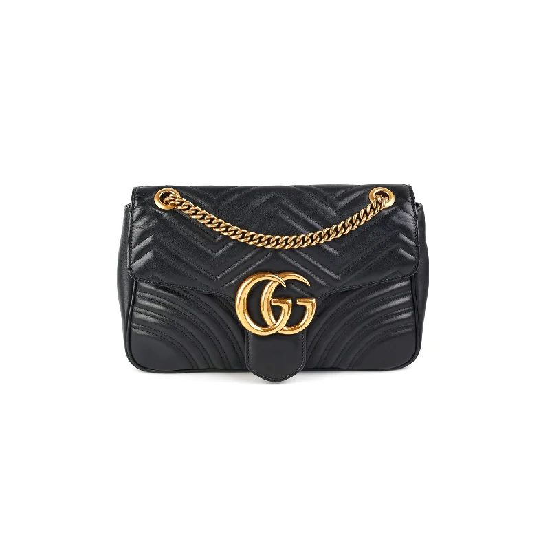 Gucci Medium Marmont Black