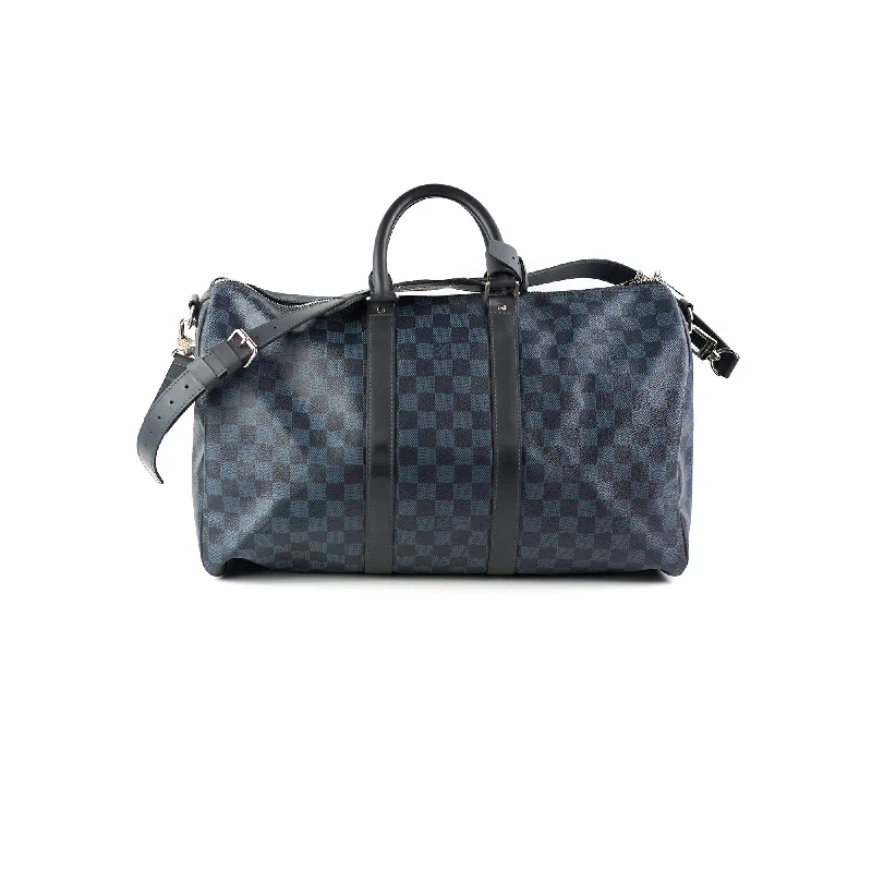 Louis Vuitton Keepall 45 Damier Cobalt