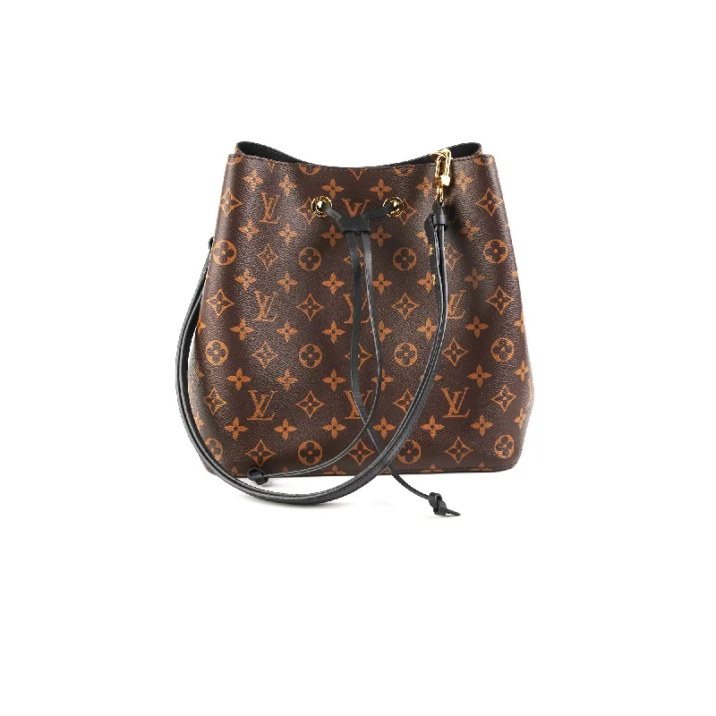 Louis Vuitton Neo Noe Monogram Black