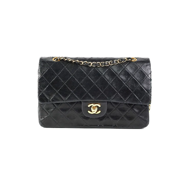 Chanel Medium Classic Flap Black Lambskin