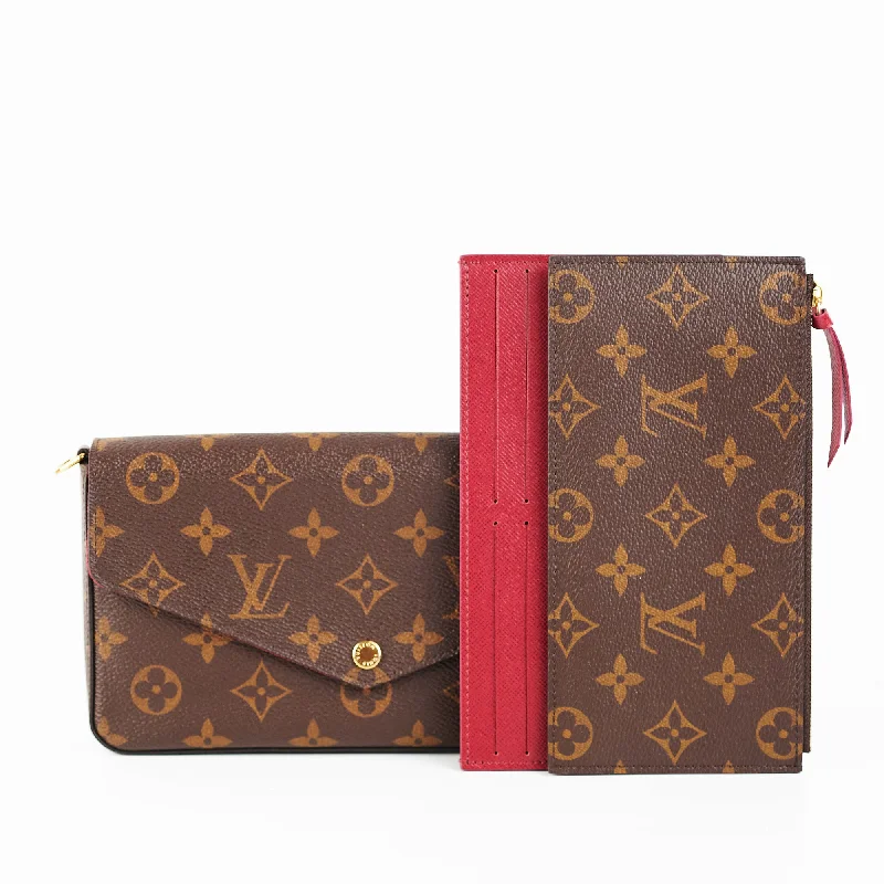 Louis Vuitton Pochette Felicie Monogram Crossbody Bag