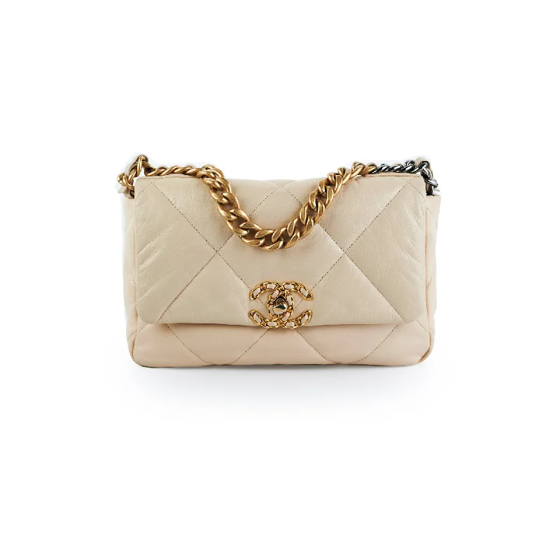 Chanel Small 19 Beige on hold