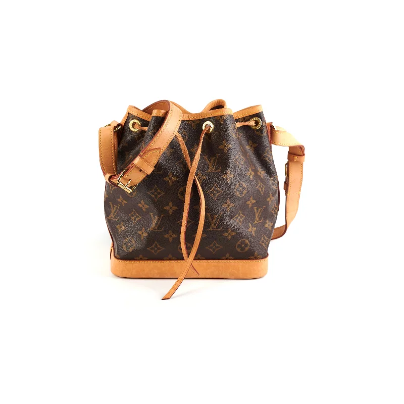 Louis Vuitton Noe BB Monogram Shoulder Bag