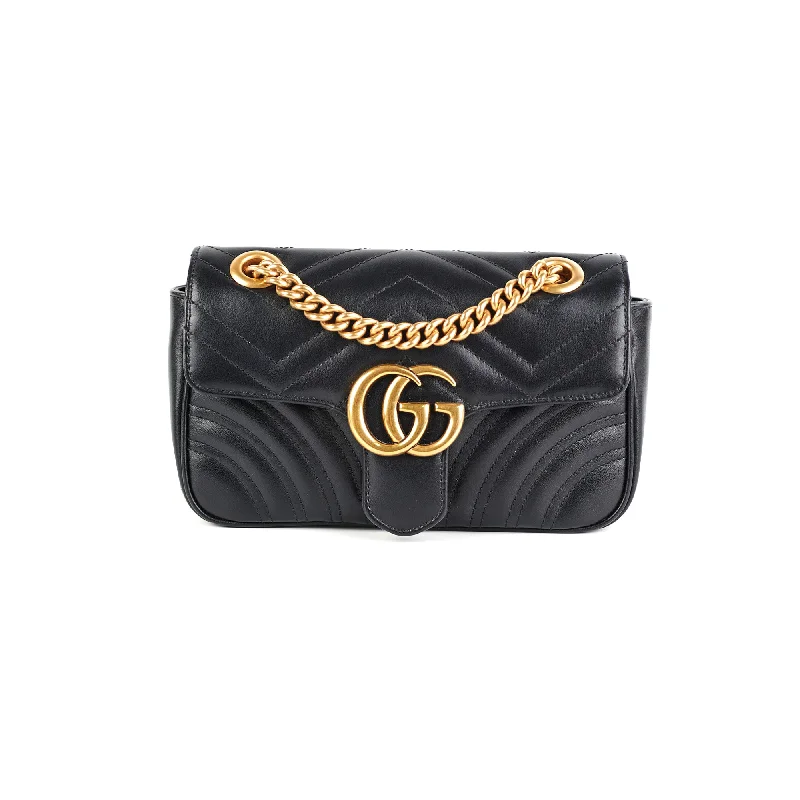 Gucci Marmont Mini Black