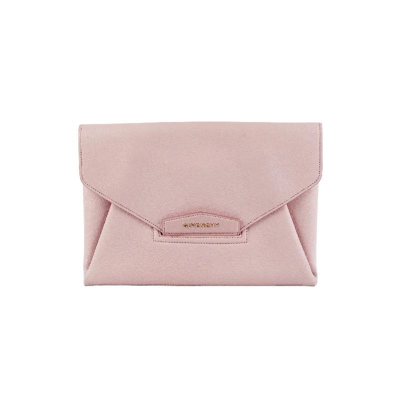 Givenchy Envelope Clutch Pink