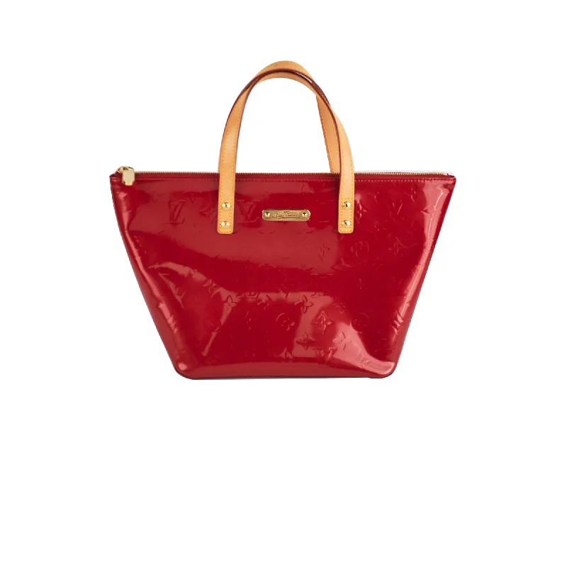 Louis Vuitton Bellevue PM Vernis Red