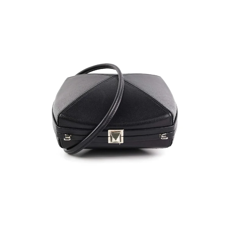 Hermes Clou Medor Clutch Bag Black Y Stamp