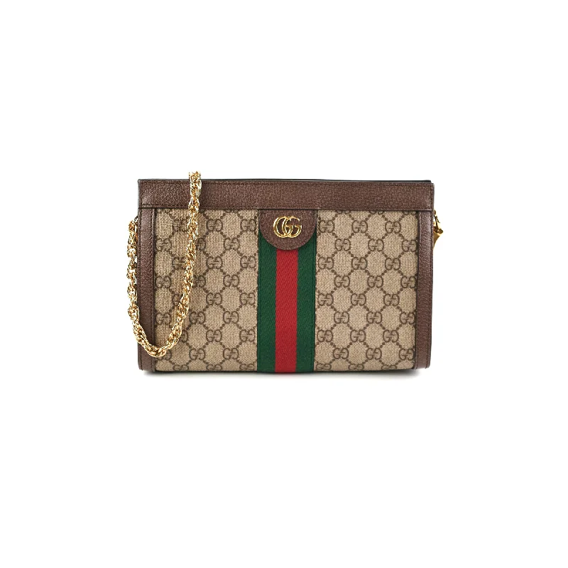 Gucci Ophidia GG Monogram Small Shoulder Bag