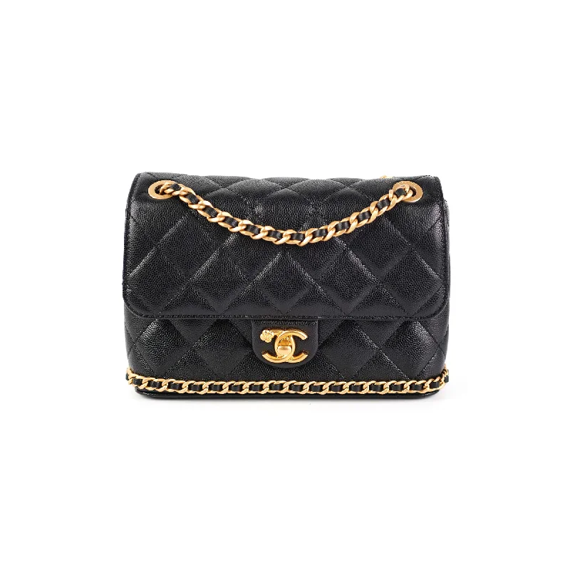 Chanel Seasonal Flap Black Caviar