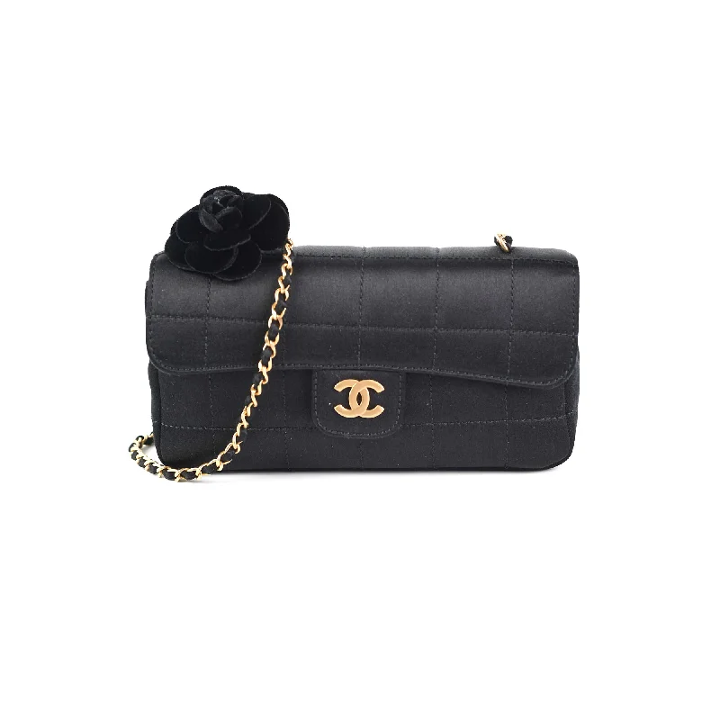 Deal of The Week - Chanel Vintage Extra Mini Satin Black