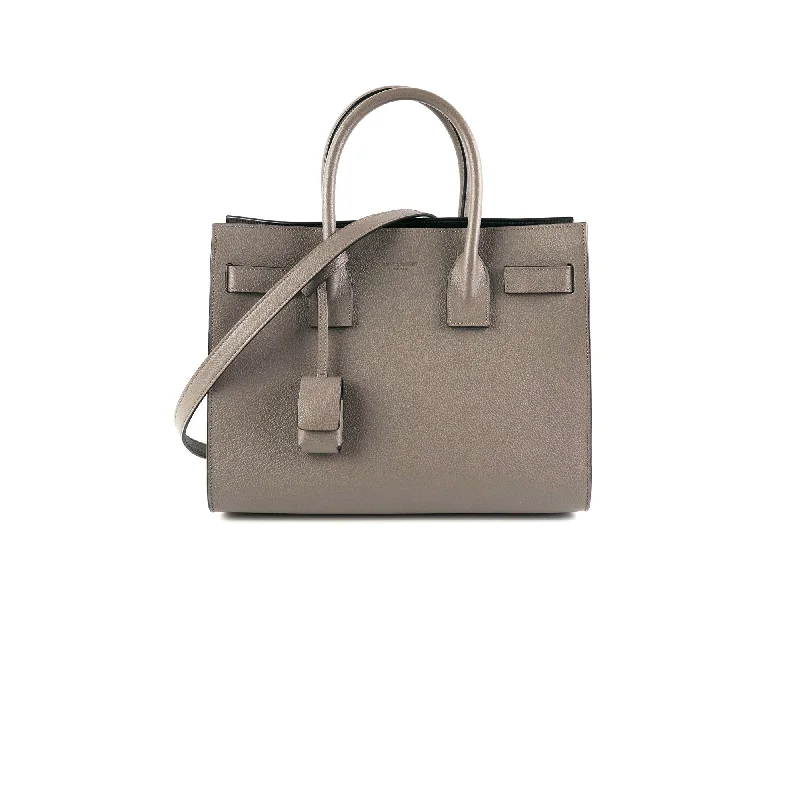 Saint Laurent Sac De Jour Nano Grey