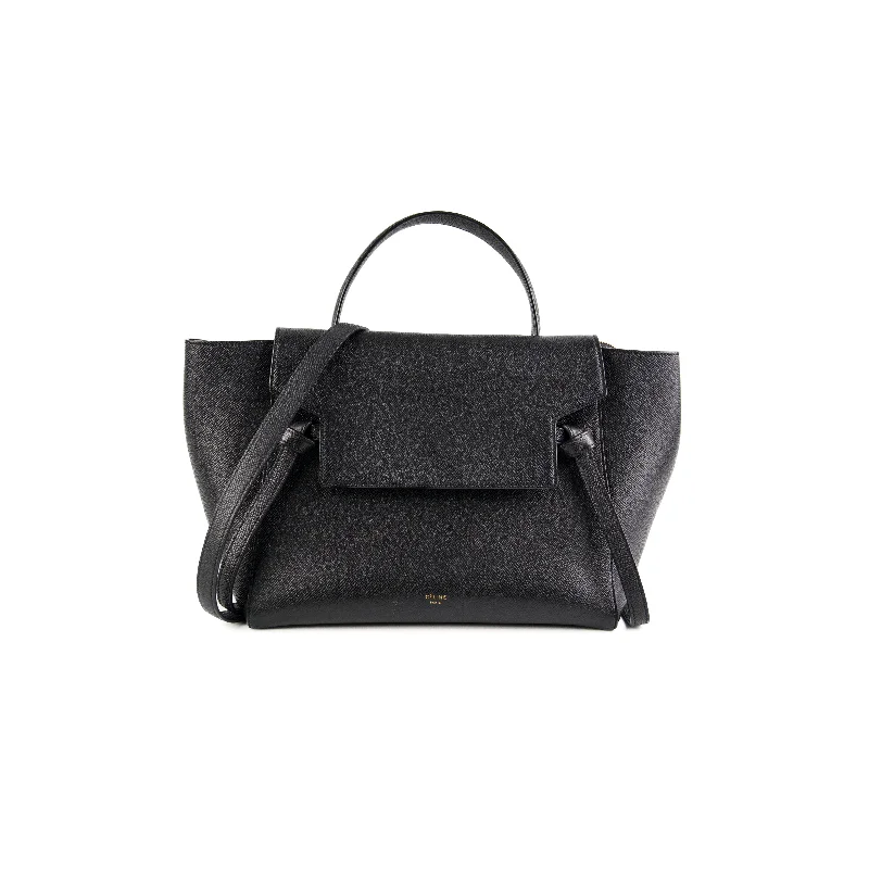 Deal of The Week - Celine Black Mini Belt Bag