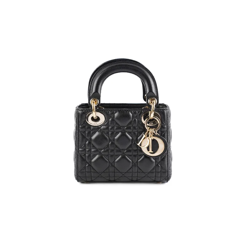 ITEM 17 - Dior Lady Dior Mini Black