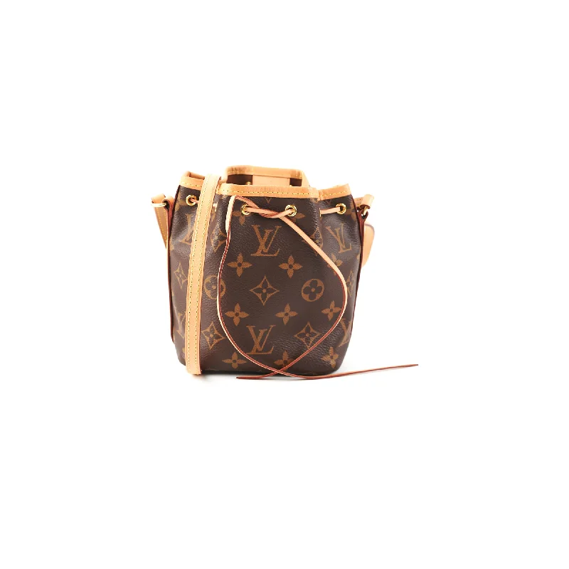 Louis Vuitton Nano Noe Monogram