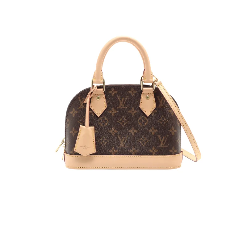 ITEM 10 - Louis Vuitton Alma BB Monogram